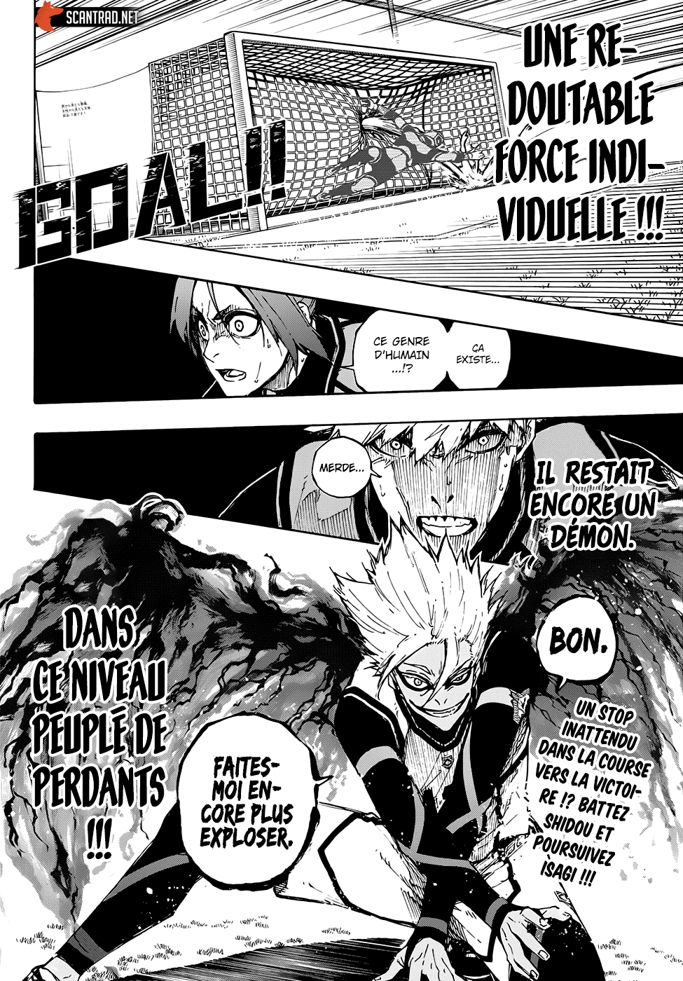 Read Blue Lock manga fr Manga Online