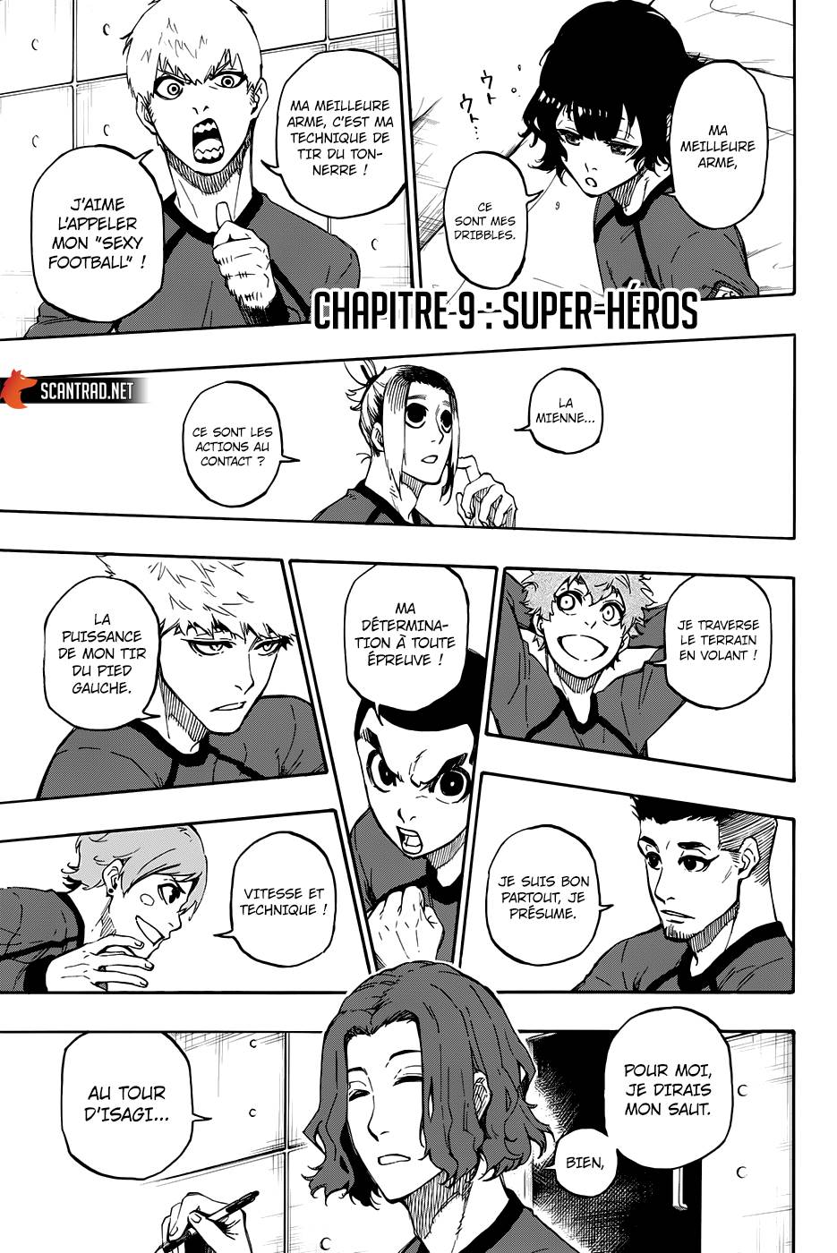Read Blue Lock manga fr Manga Online