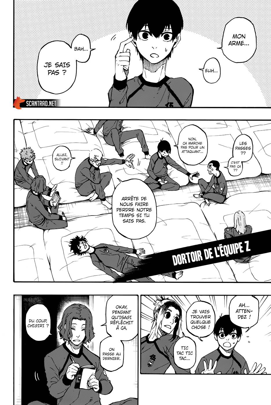 Read Blue Lock manga fr Manga Online