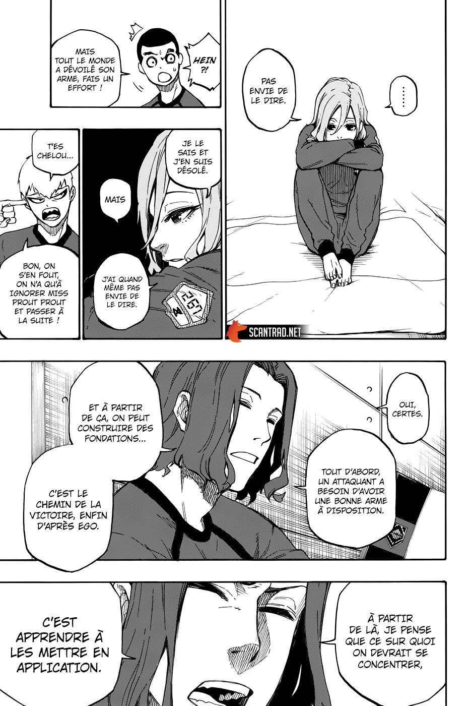 Read Blue Lock manga fr Manga Online