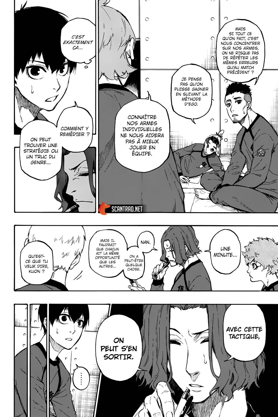 Read Blue Lock manga fr Manga Online