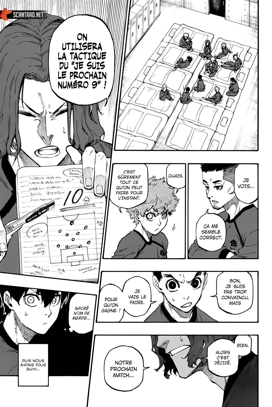 Read Blue Lock manga fr Manga Online