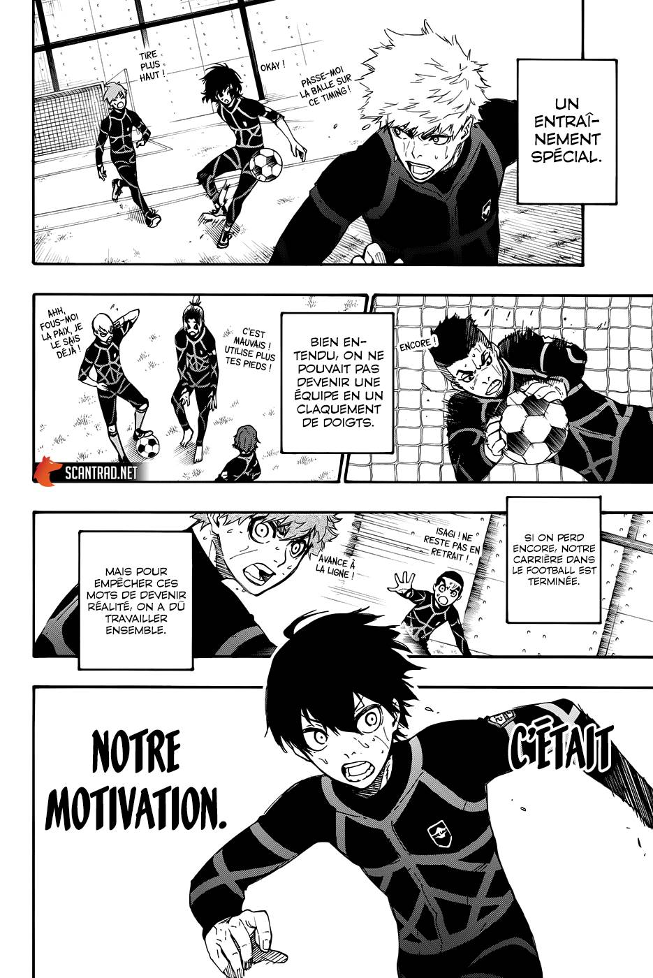Read Blue Lock manga fr Manga Online