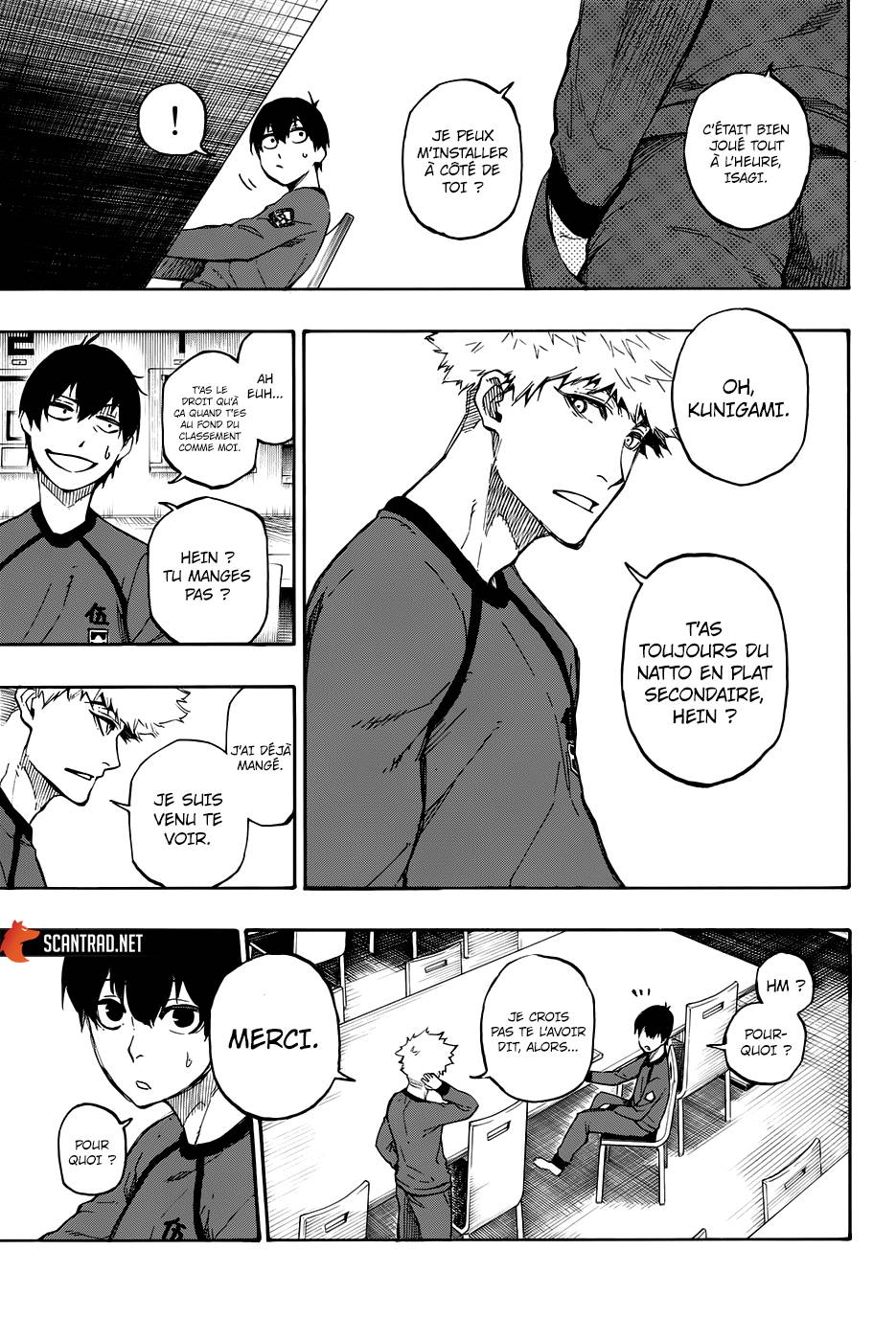 Read Blue Lock manga fr Manga Online