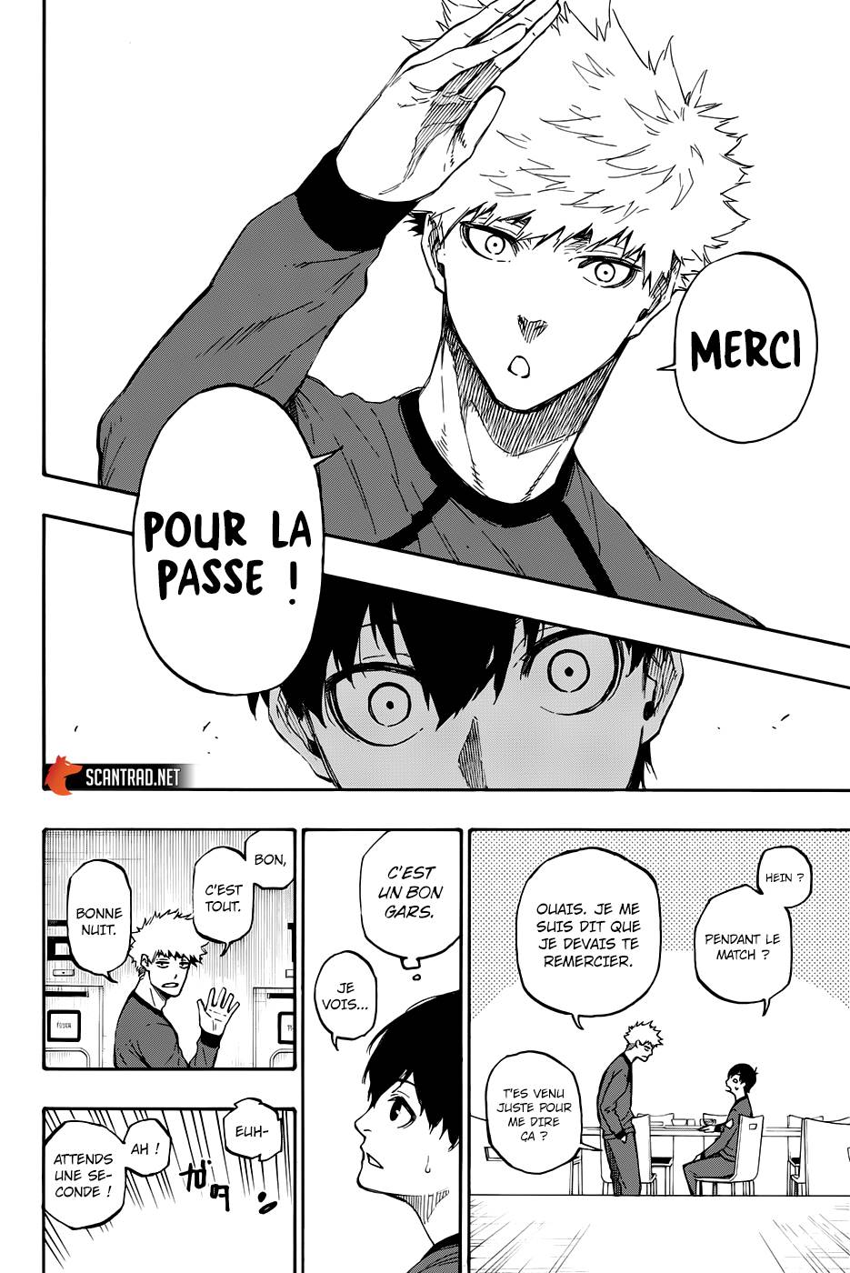 Read Blue Lock manga fr Manga Online