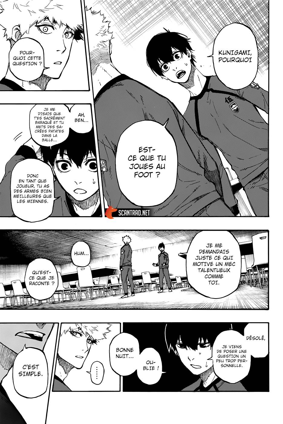 Read Blue Lock manga fr Manga Online