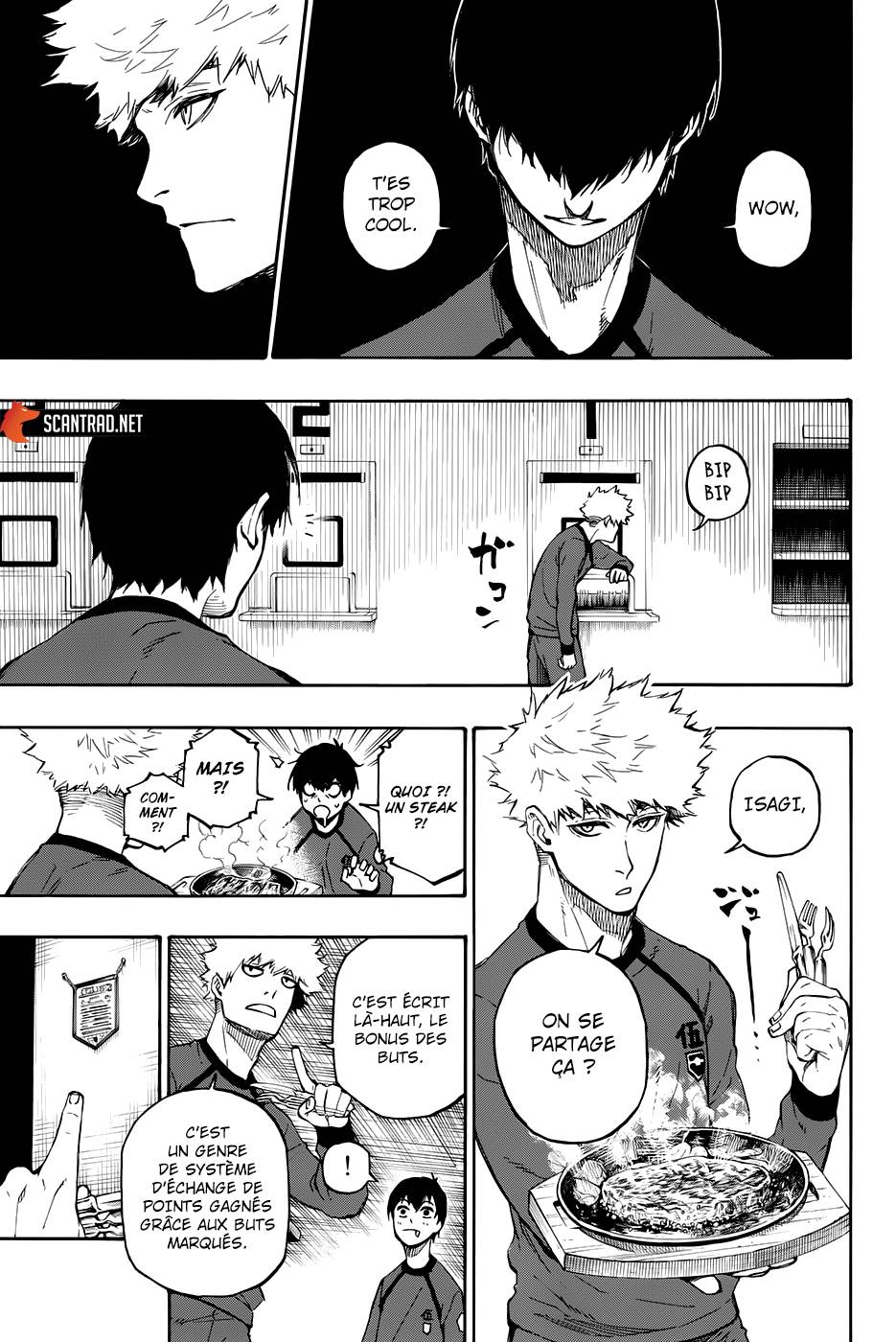 Read Blue Lock manga fr Manga Online
