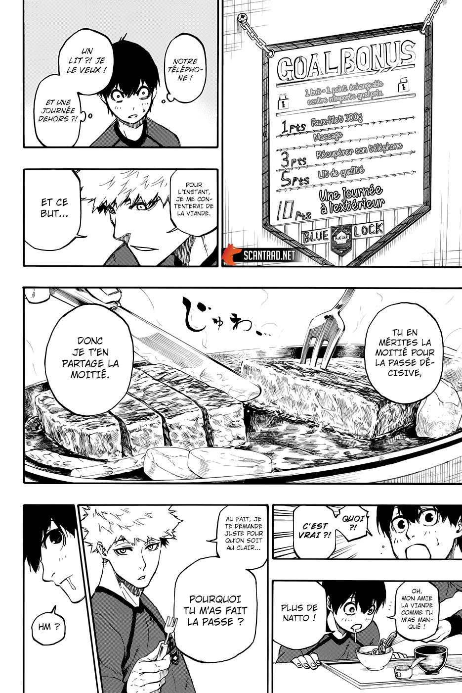 Read Blue Lock manga fr Manga Online
