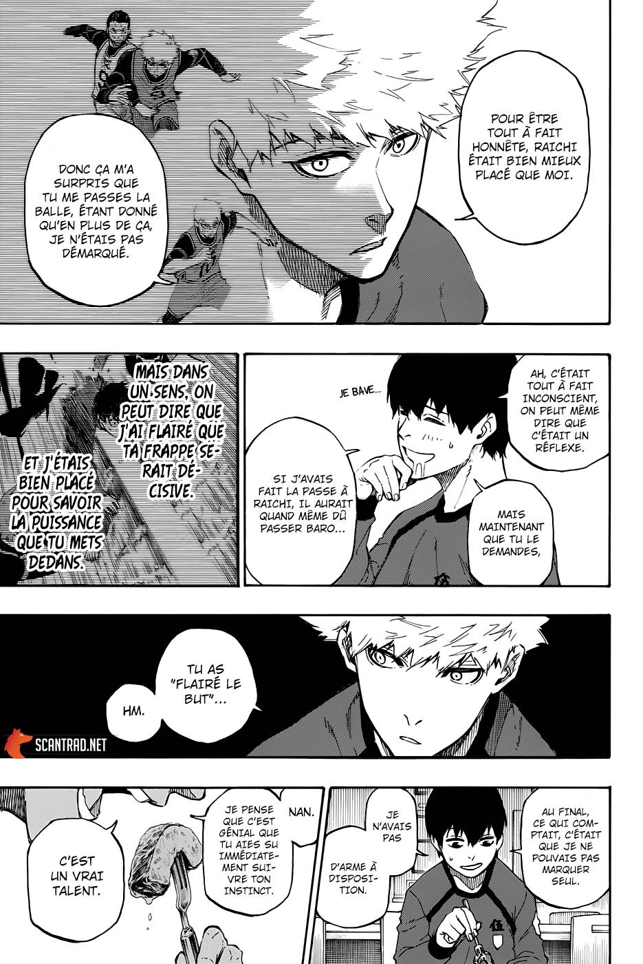 Read Blue Lock manga fr Manga Online