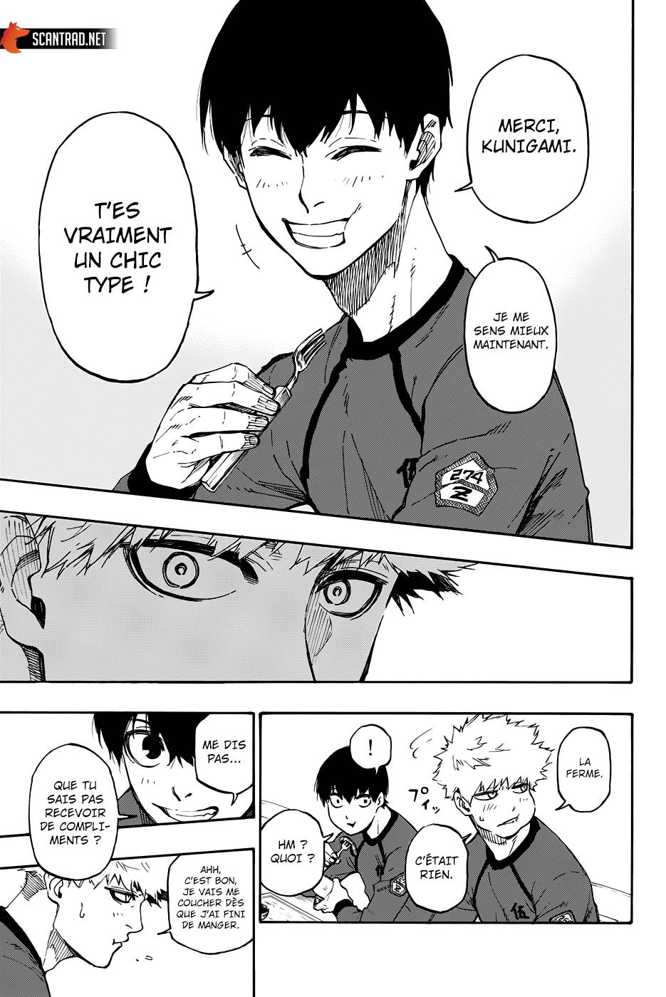 Read Blue Lock manga fr Manga Online