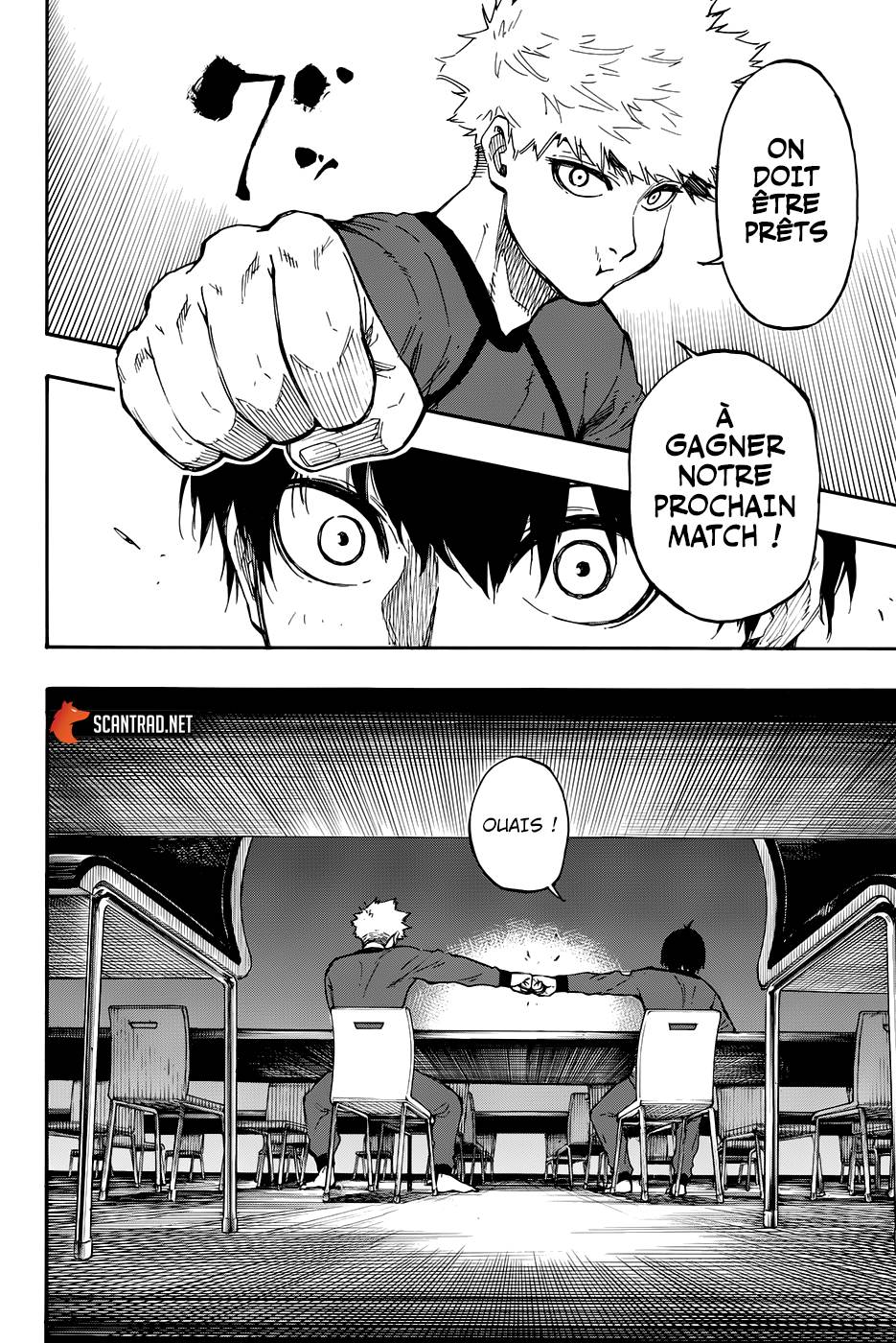 Read Blue Lock manga fr Manga Online