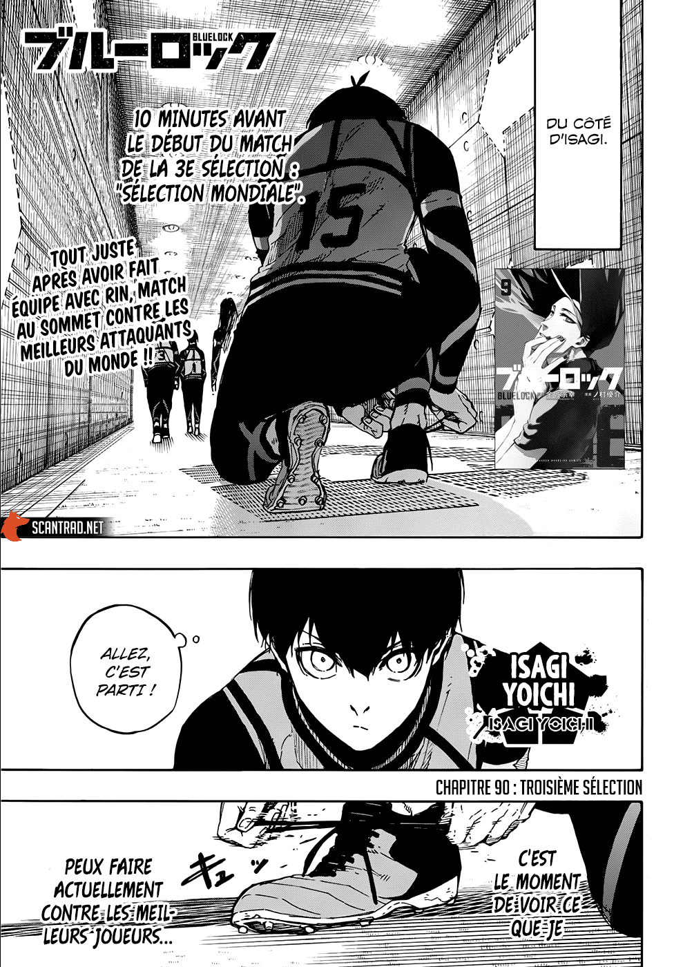 Read Blue Lock manga fr Manga Online