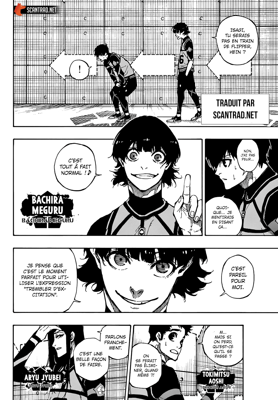 Read Blue Lock manga fr Manga Online
