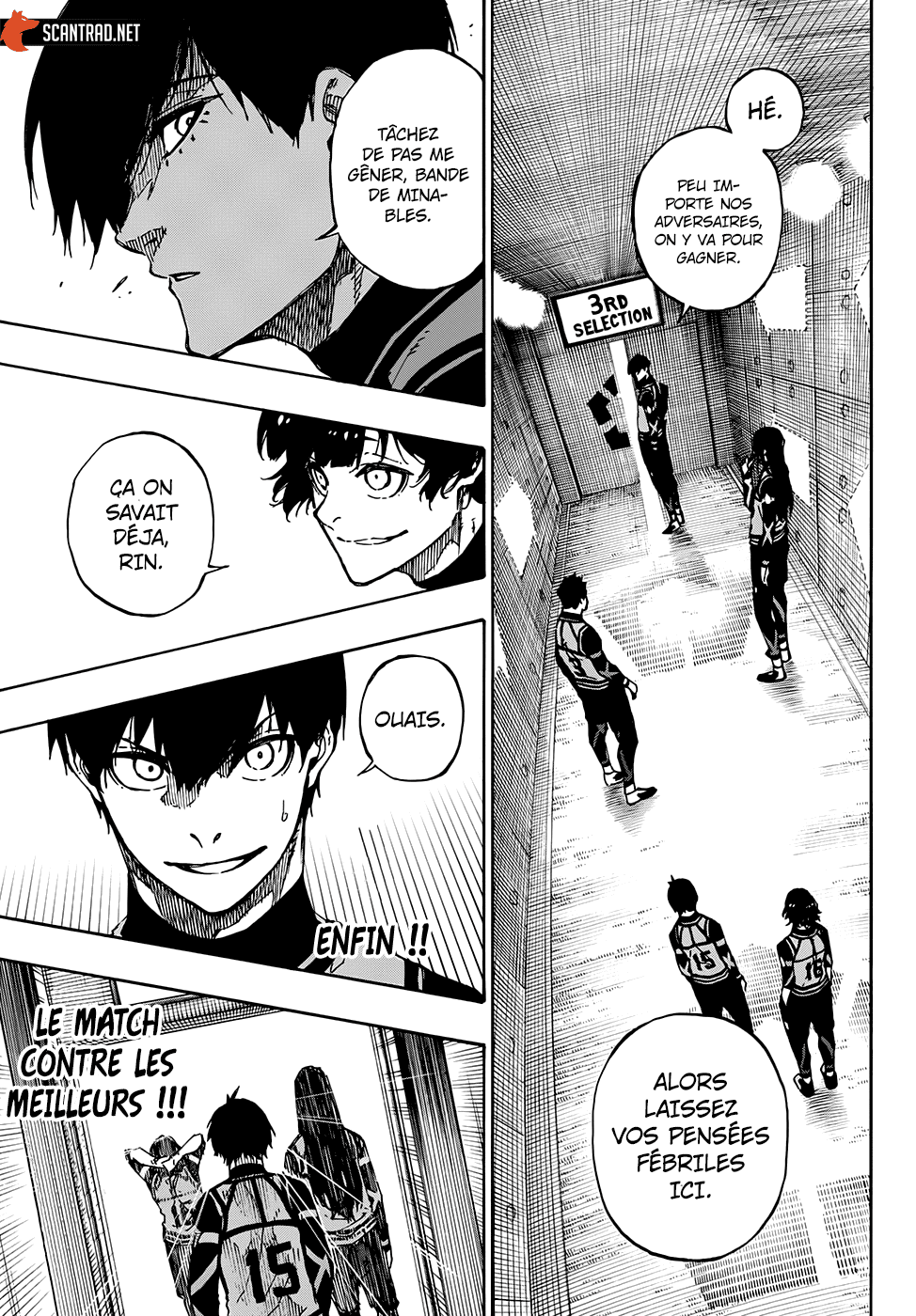 Read Blue Lock manga fr Manga Online