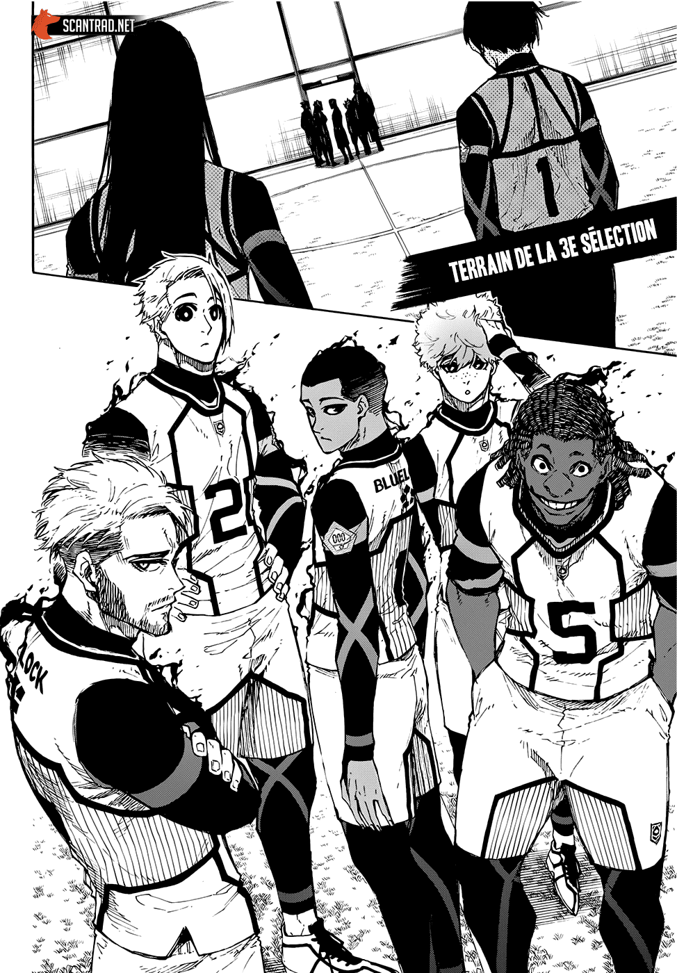 Read Blue Lock manga fr Manga Online
