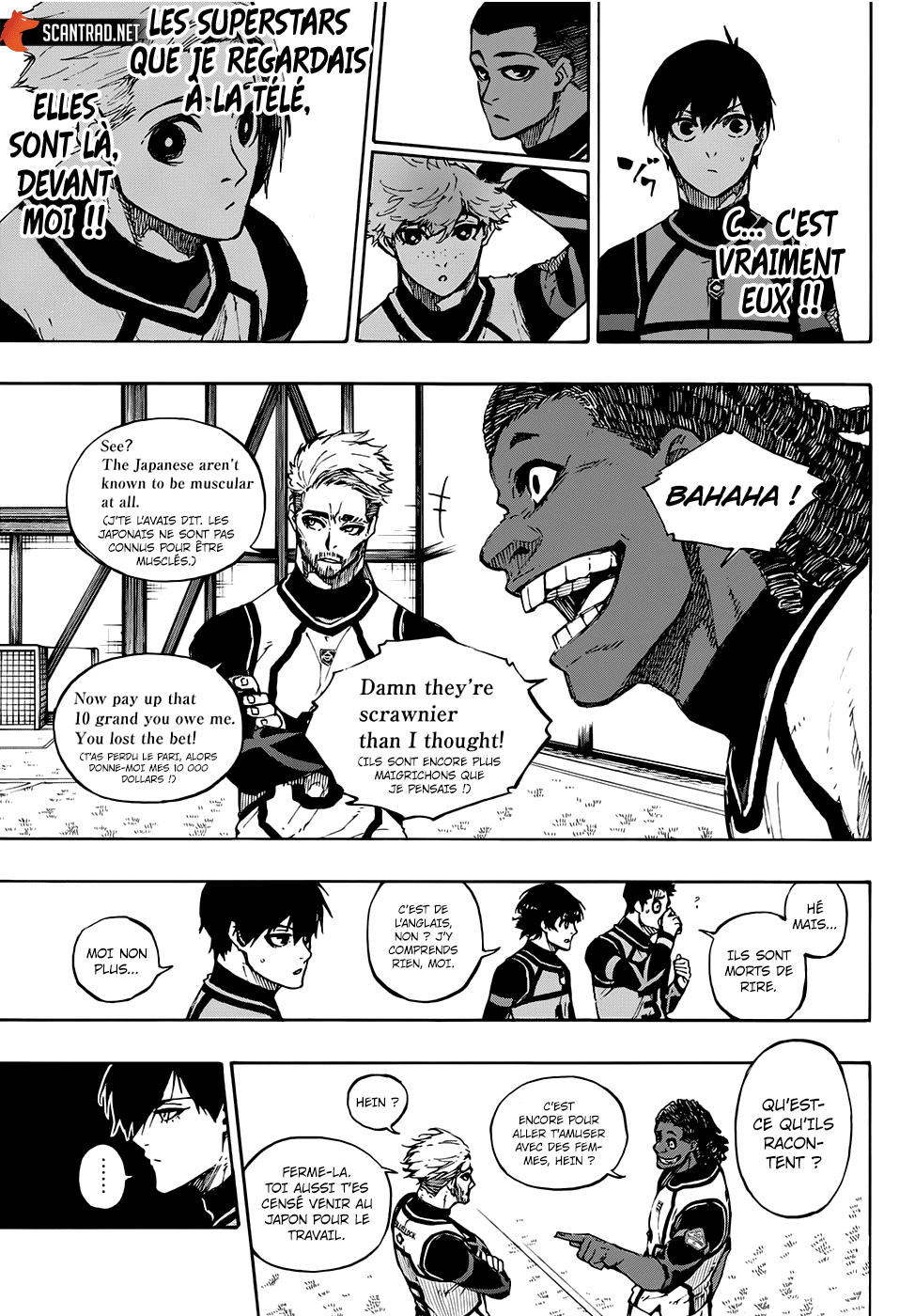 Read Blue Lock manga fr Manga Online