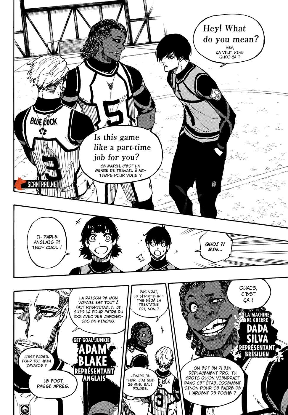 Read Blue Lock manga fr Manga Online