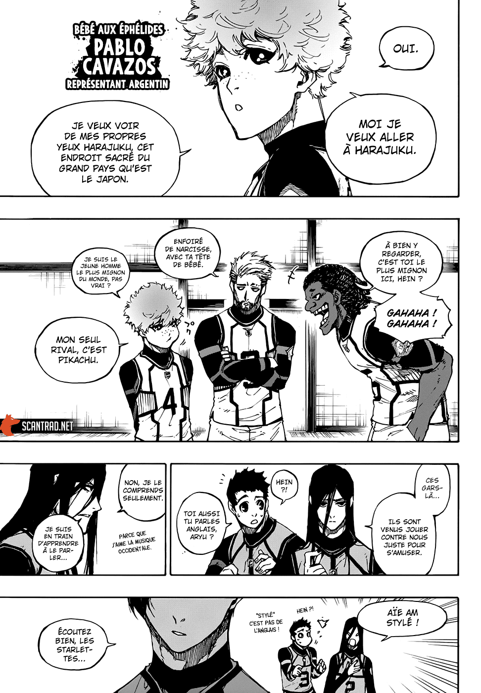 Read Blue Lock manga fr Manga Online