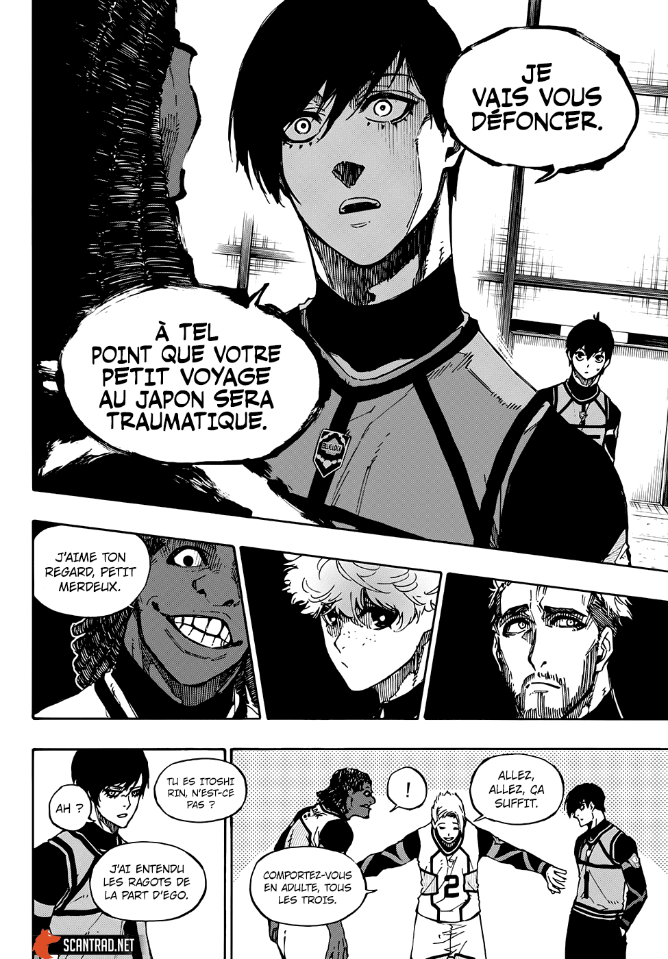 Read Blue Lock manga fr Manga Online