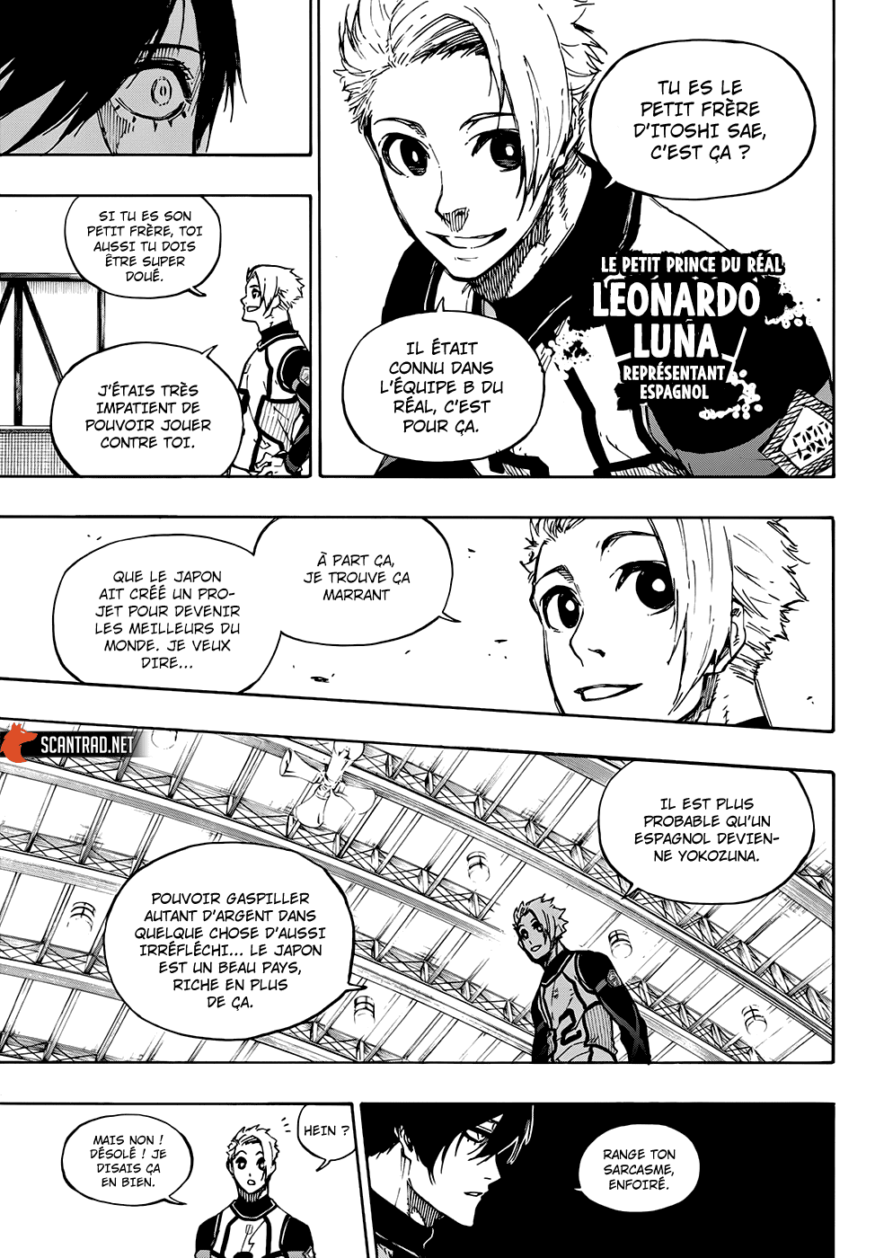 Read Blue Lock manga fr Manga Online
