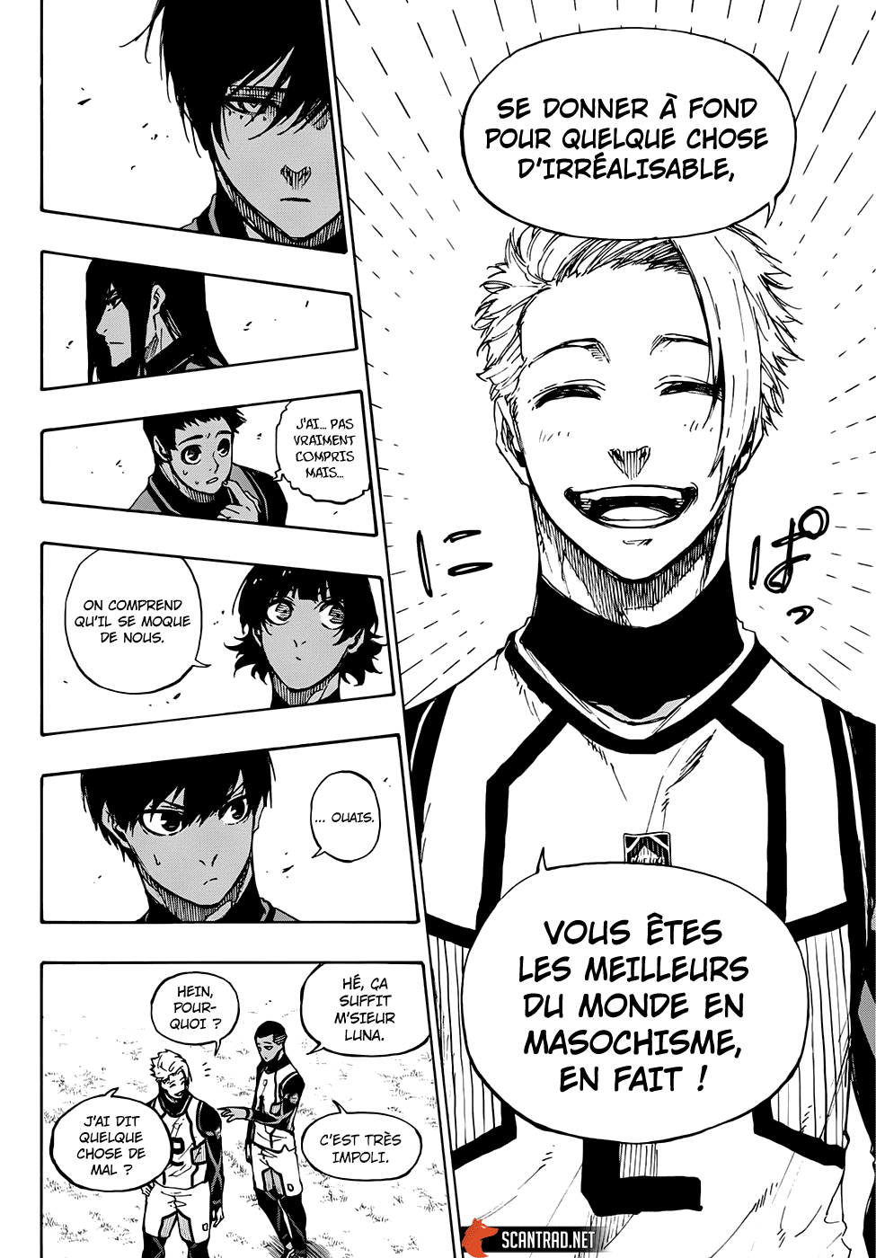 Read Blue Lock manga fr Manga Online