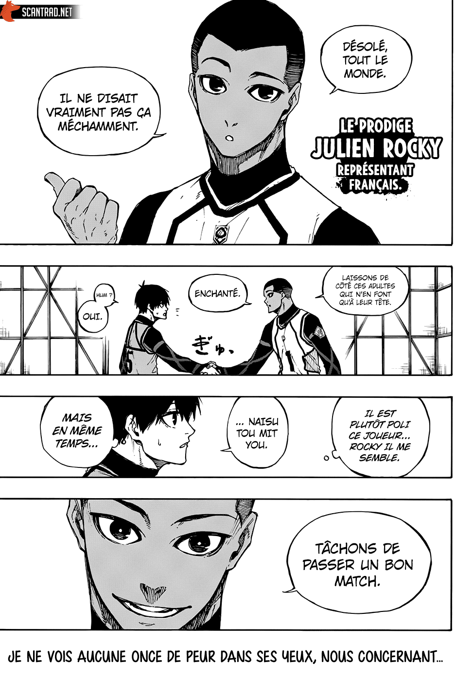 Read Blue Lock manga fr Manga Online