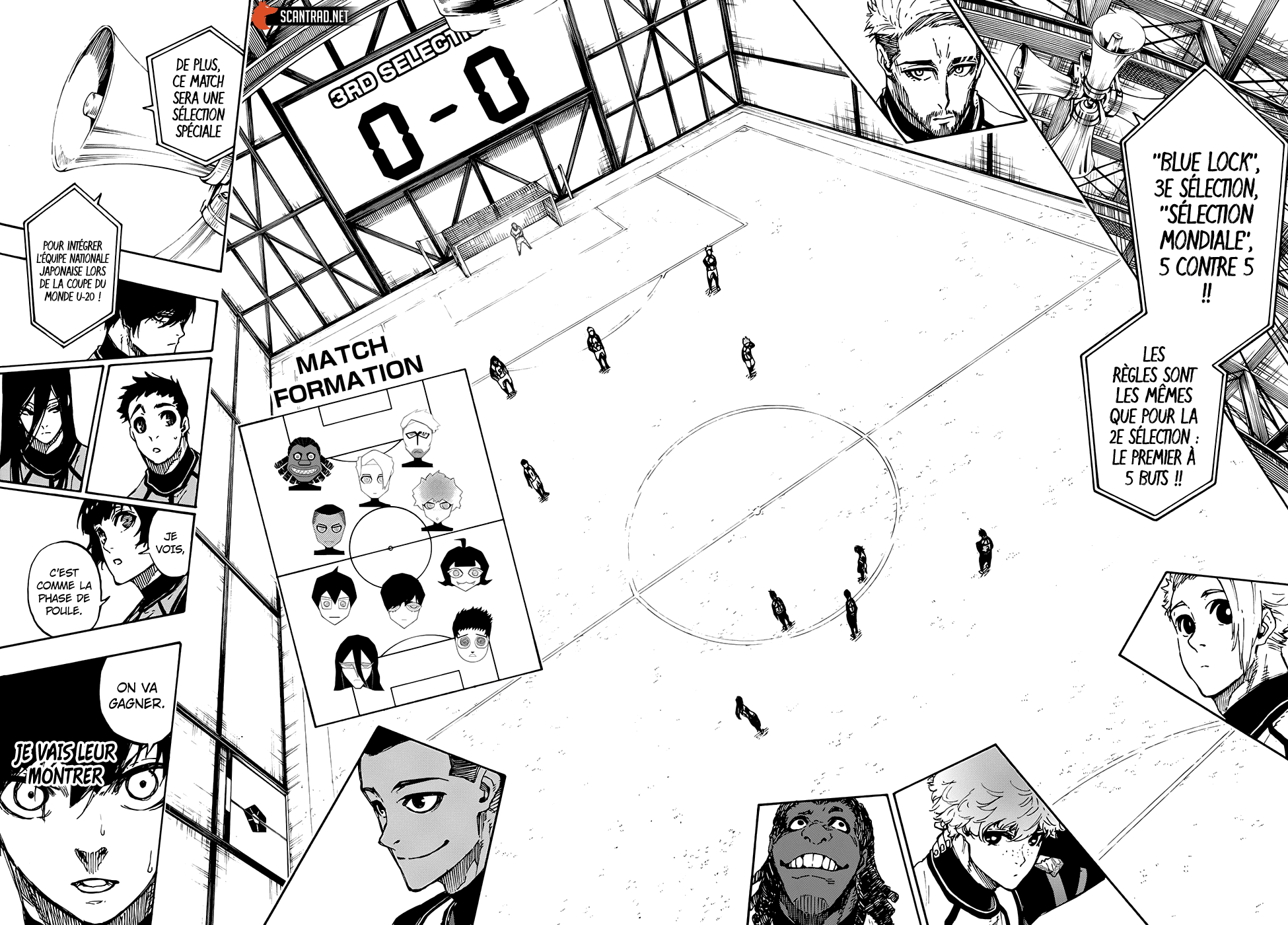 Read Blue Lock manga fr Manga Online