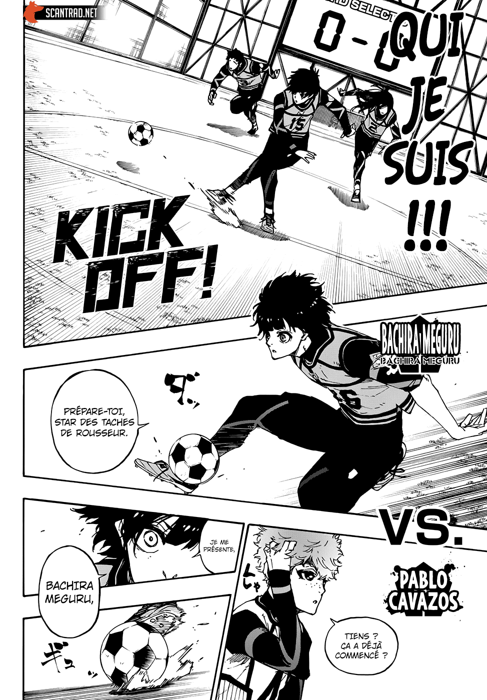 Read Blue Lock manga fr Manga Online