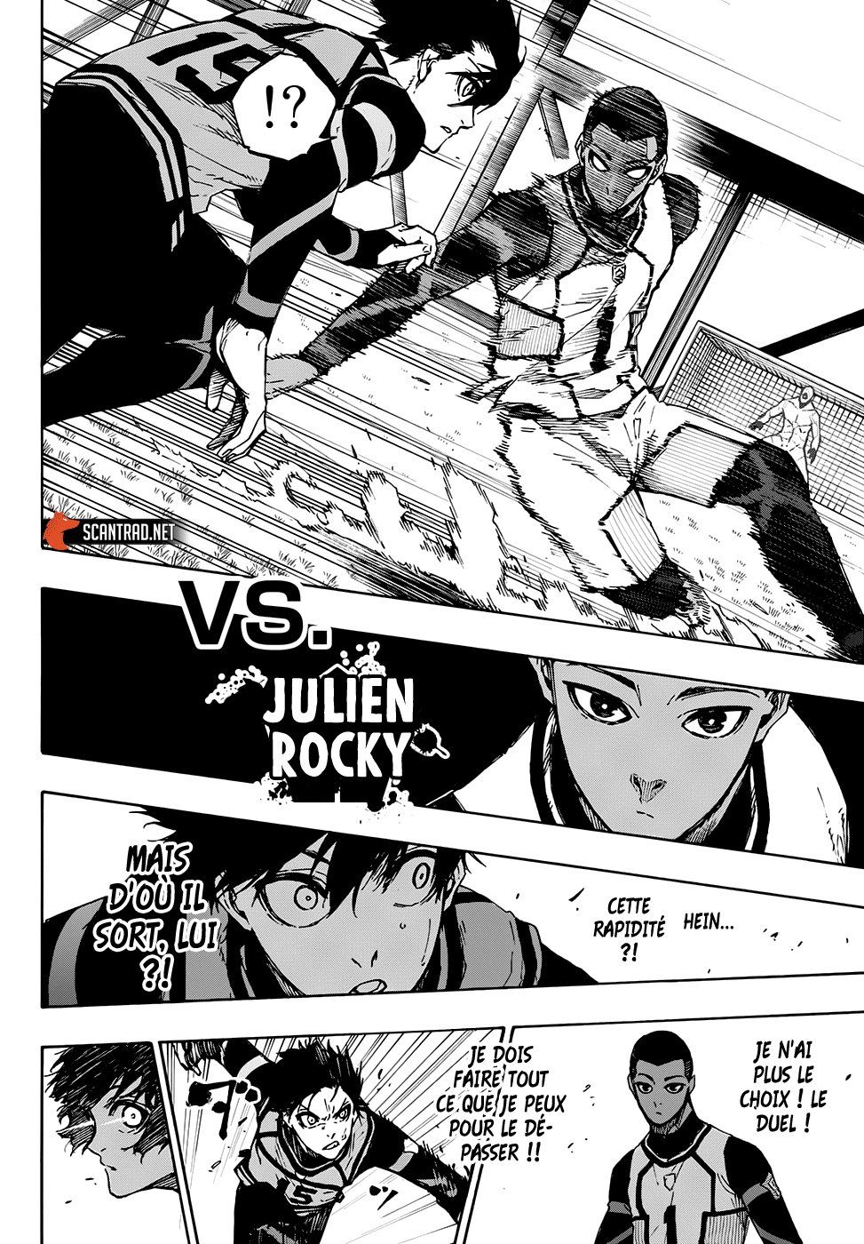 Read Blue Lock manga fr Manga Online