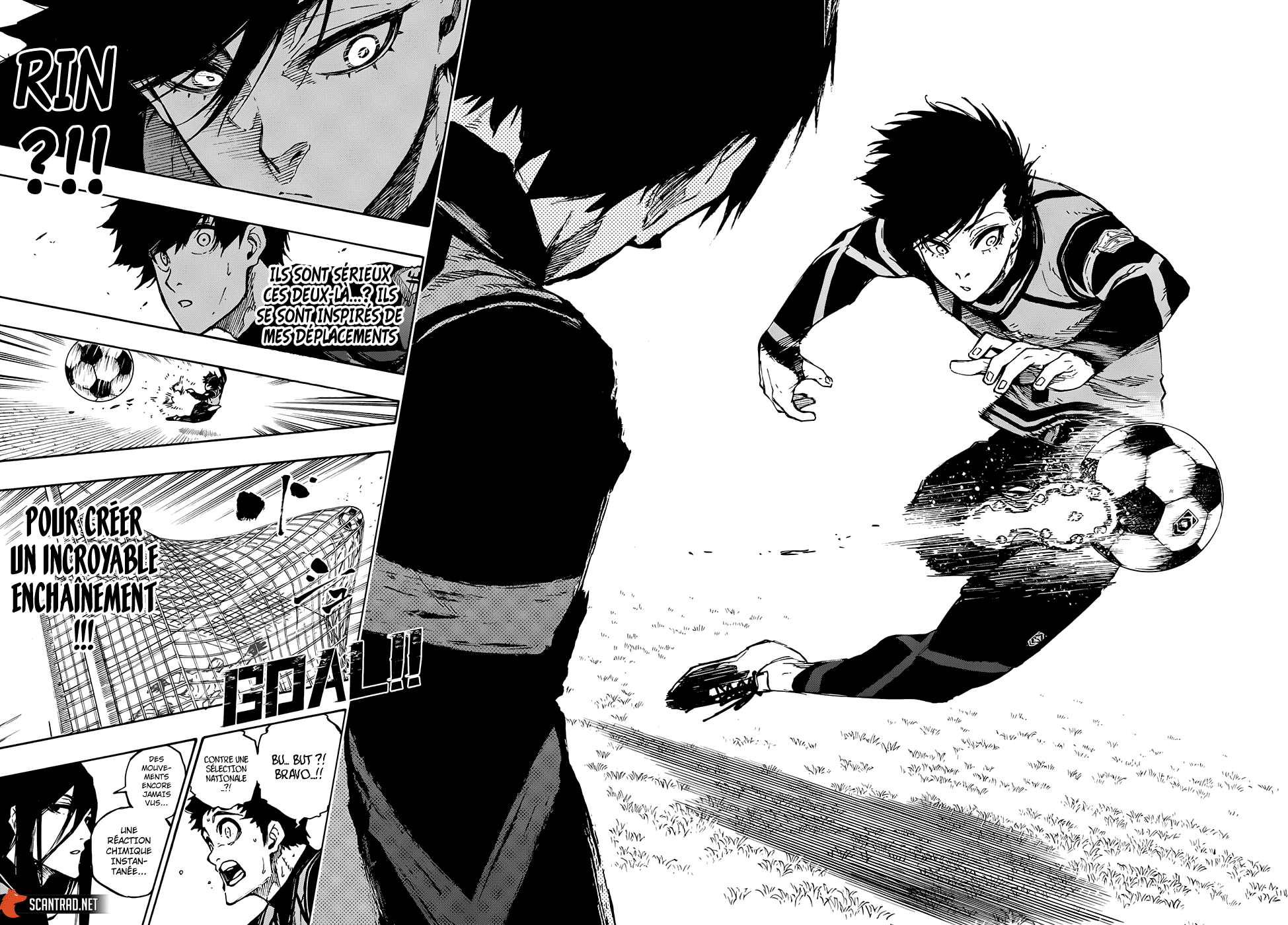 Read Blue Lock manga fr Manga Online