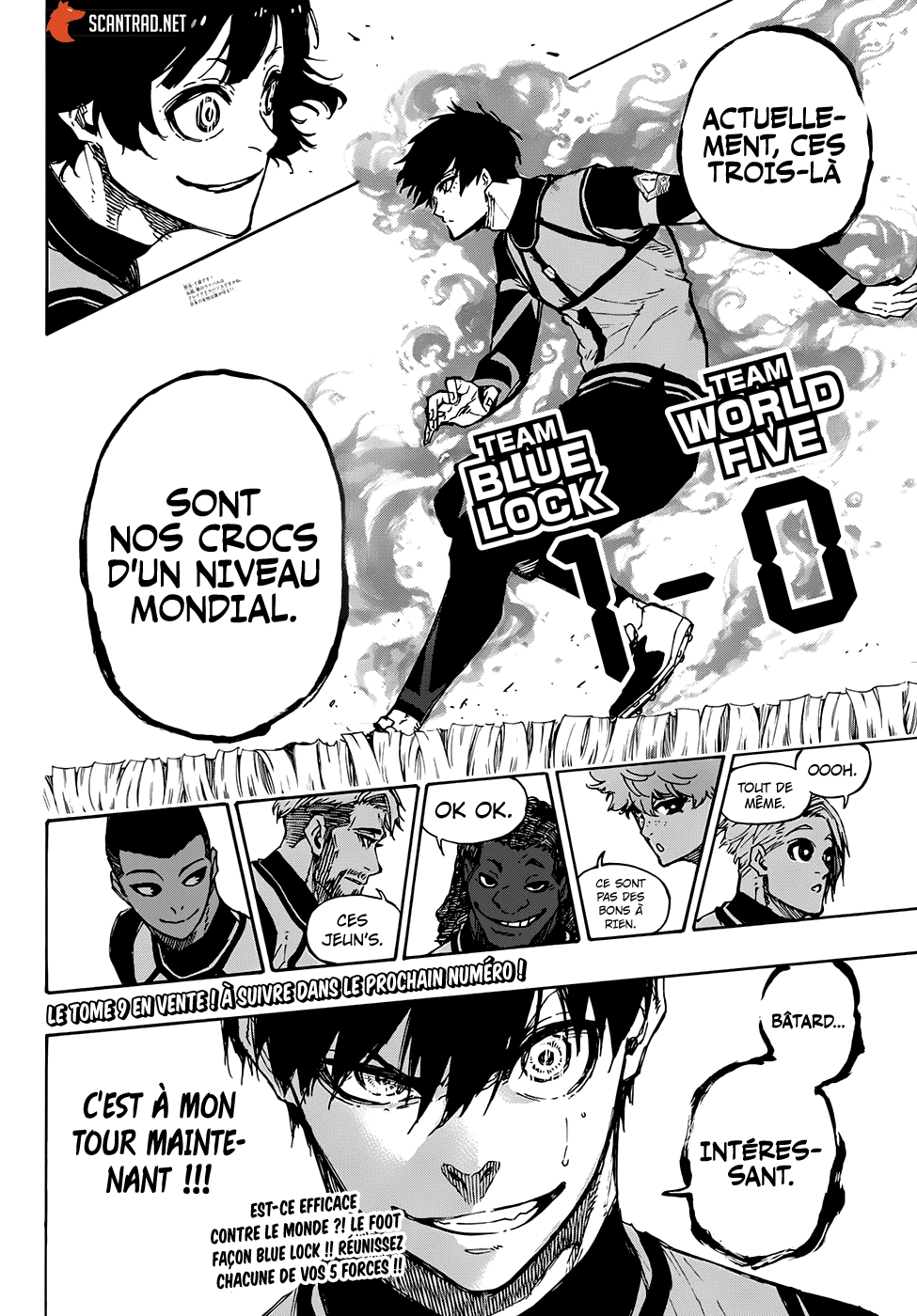 Read Blue Lock manga fr Manga Online