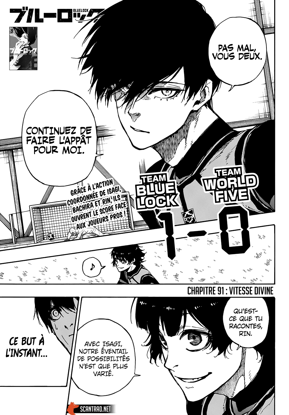 Read Blue Lock manga fr Manga Online