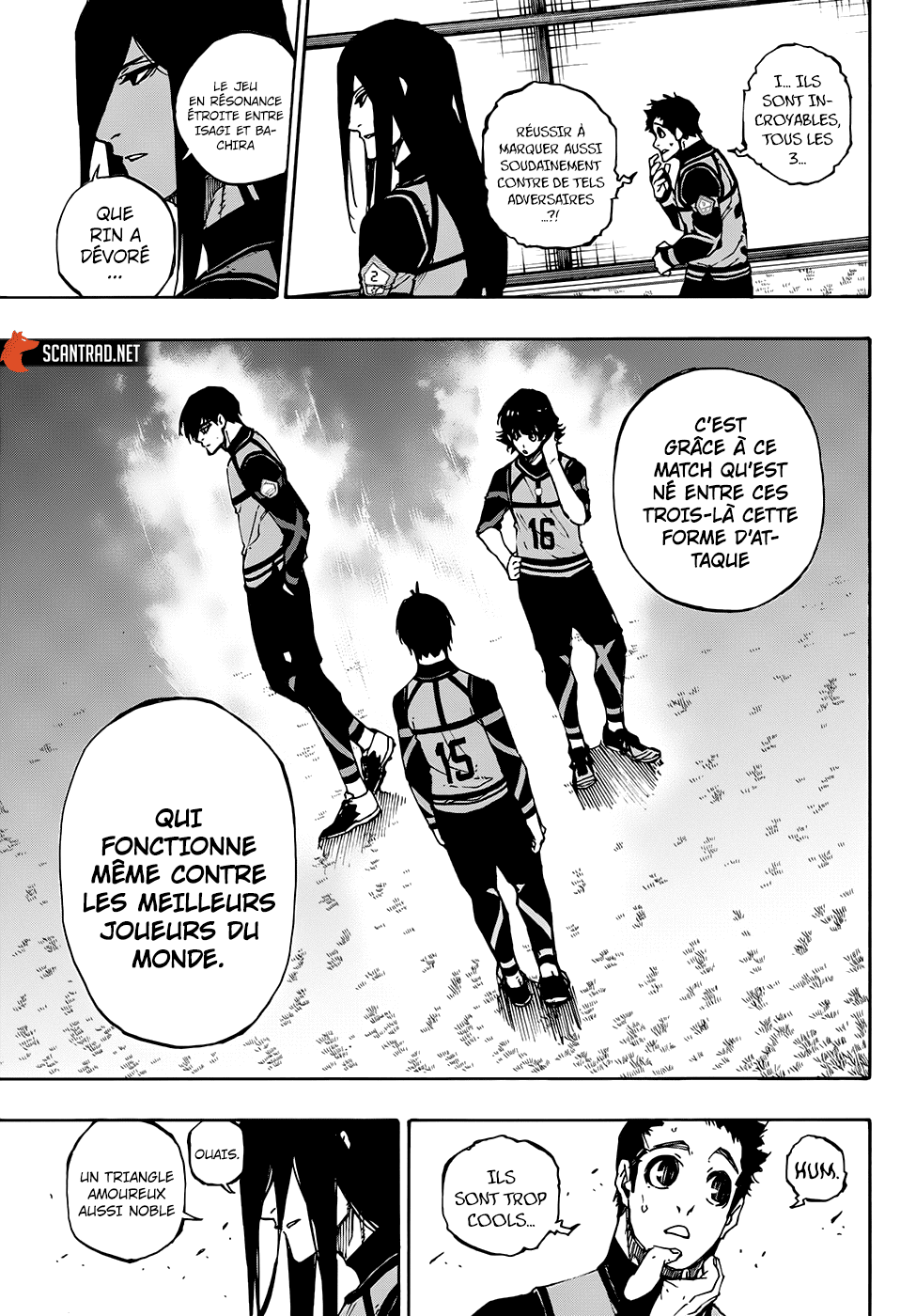 Read Blue Lock manga fr Manga Online