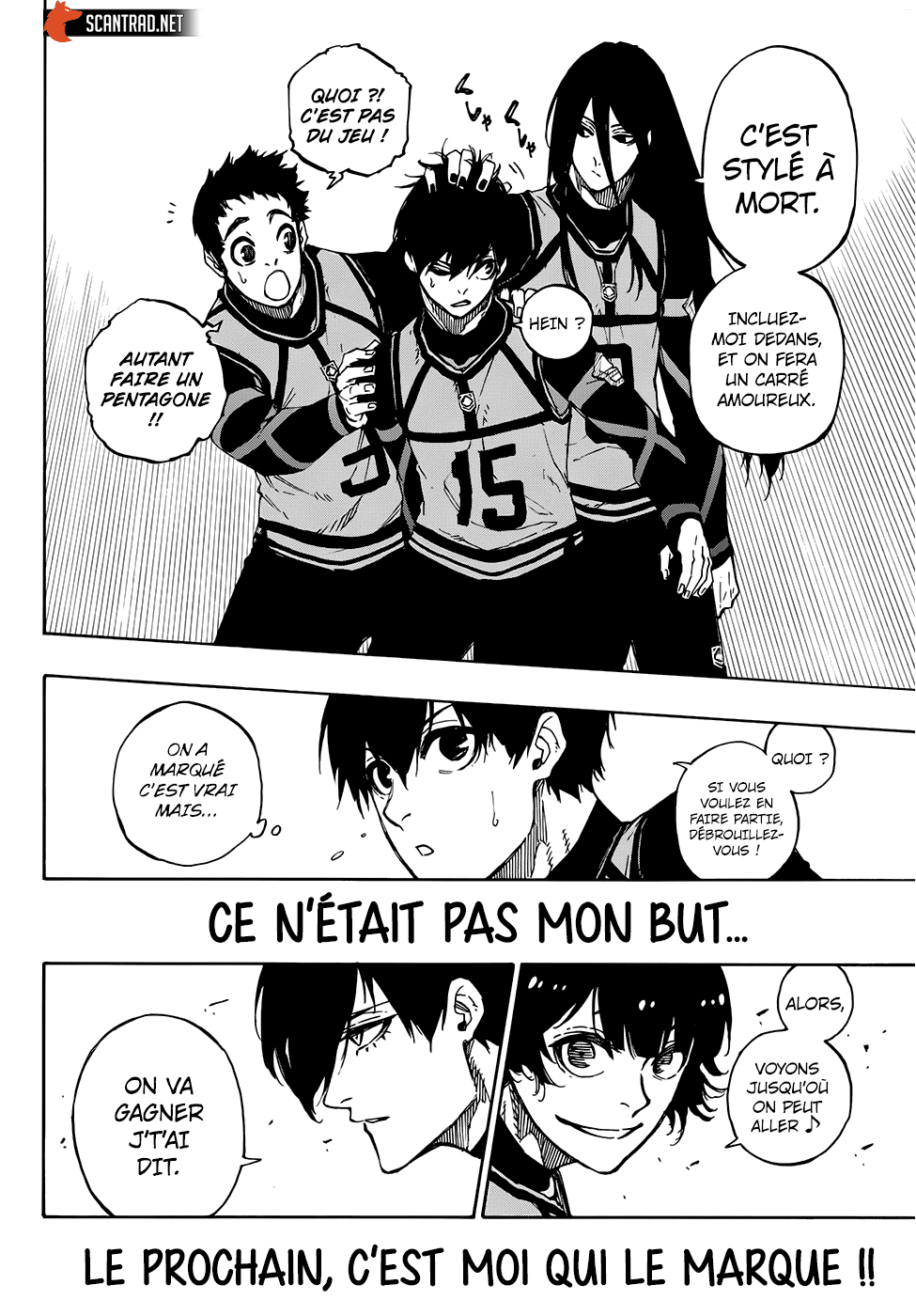 Read Blue Lock manga fr Manga Online