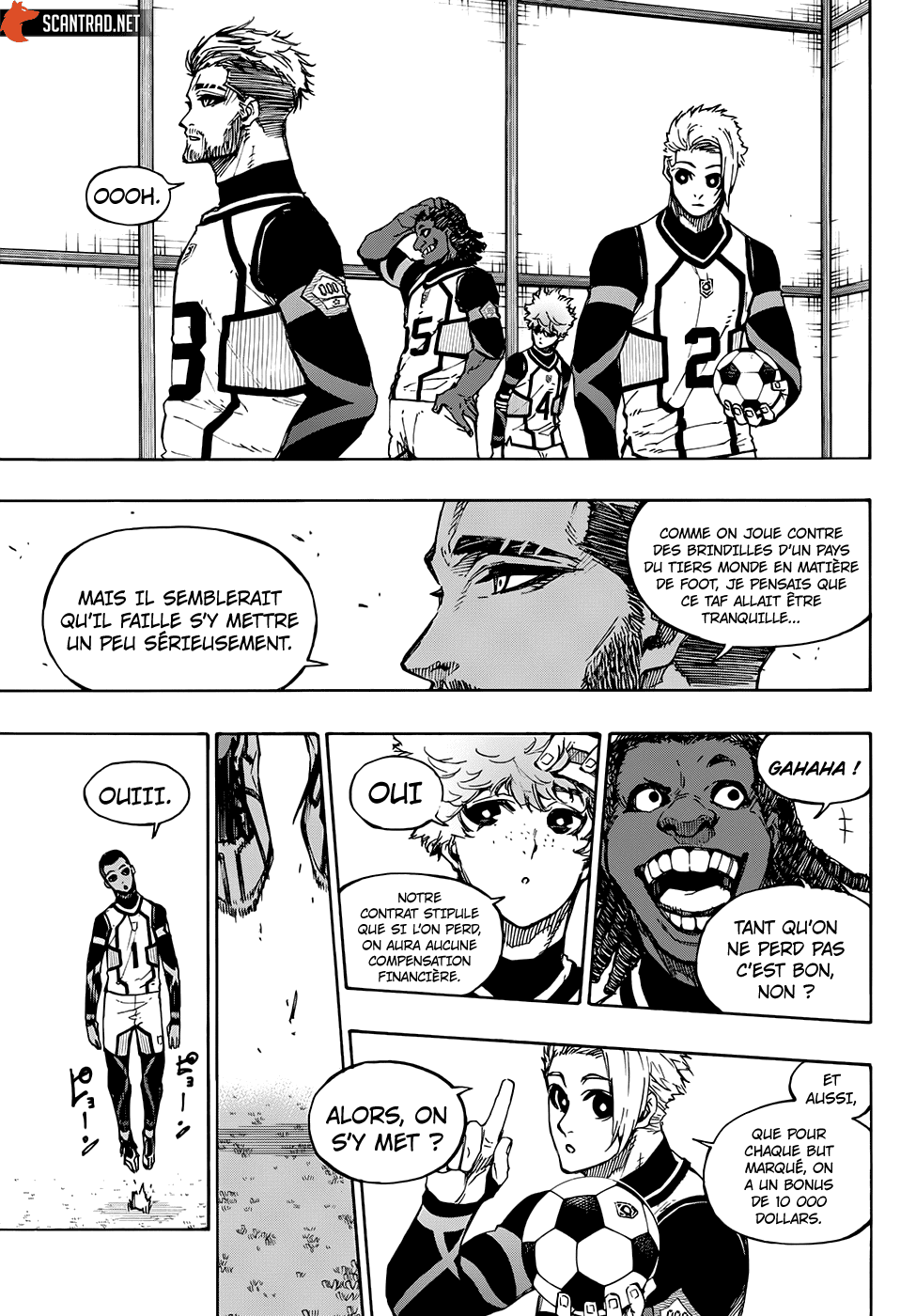 Read Blue Lock manga fr Manga Online