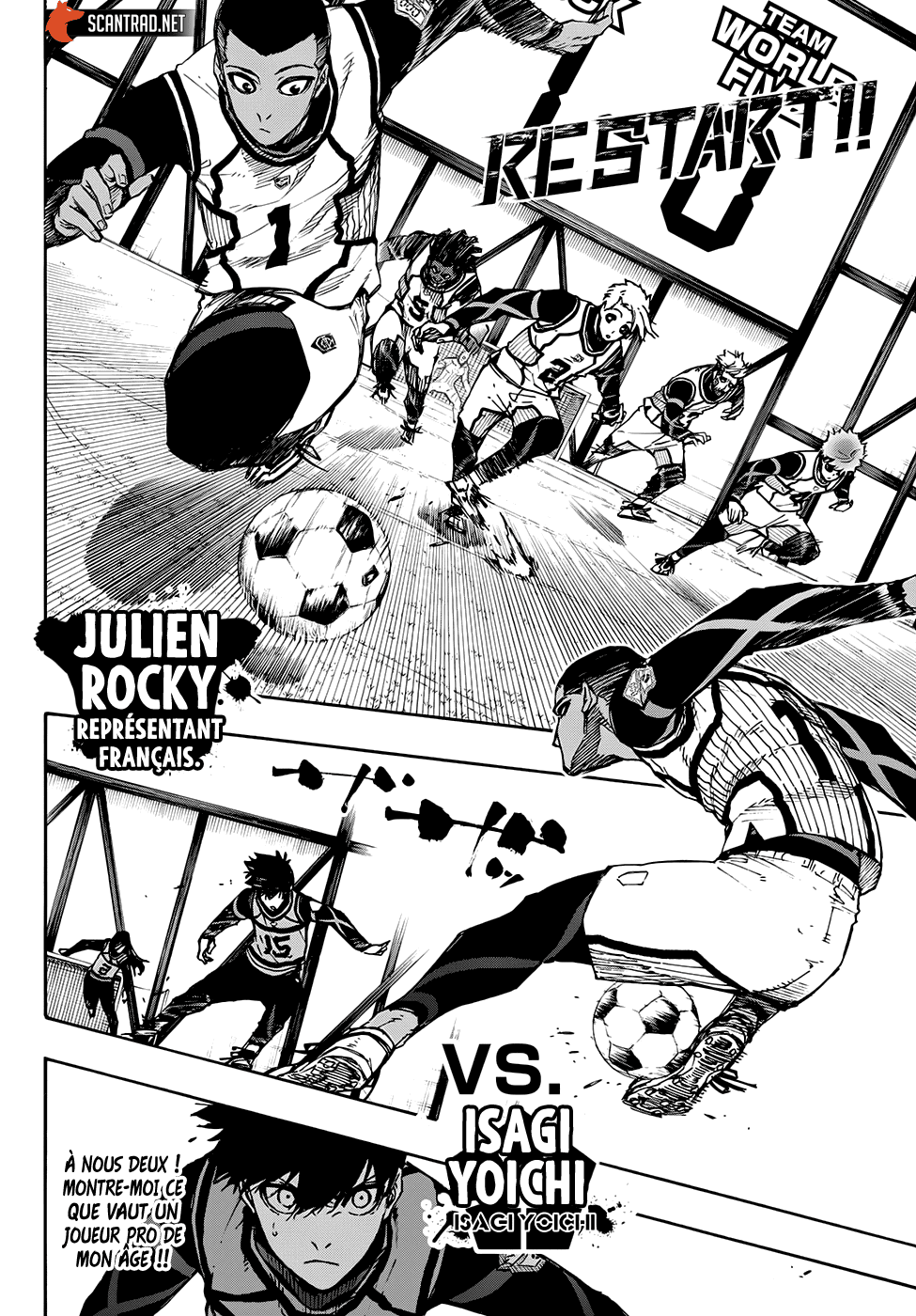 Read Blue Lock manga fr Manga Online