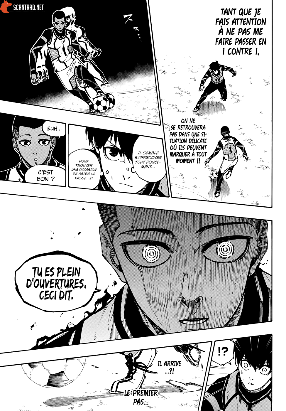 Read Blue Lock manga fr Manga Online