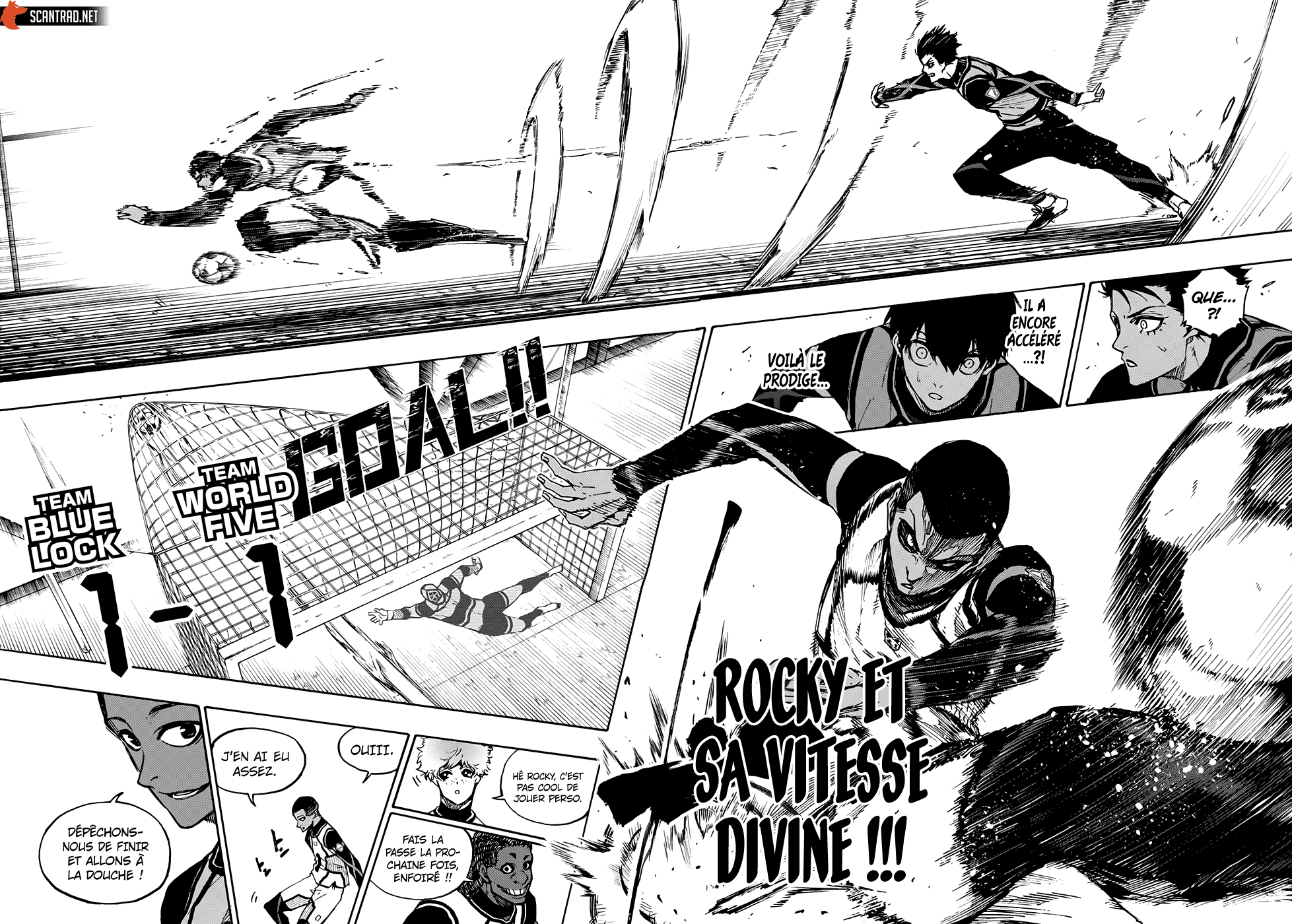Read Blue Lock manga fr Manga Online