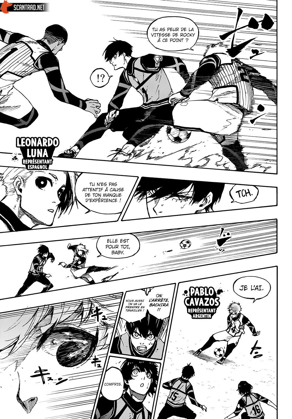 Read Blue Lock manga fr Manga Online