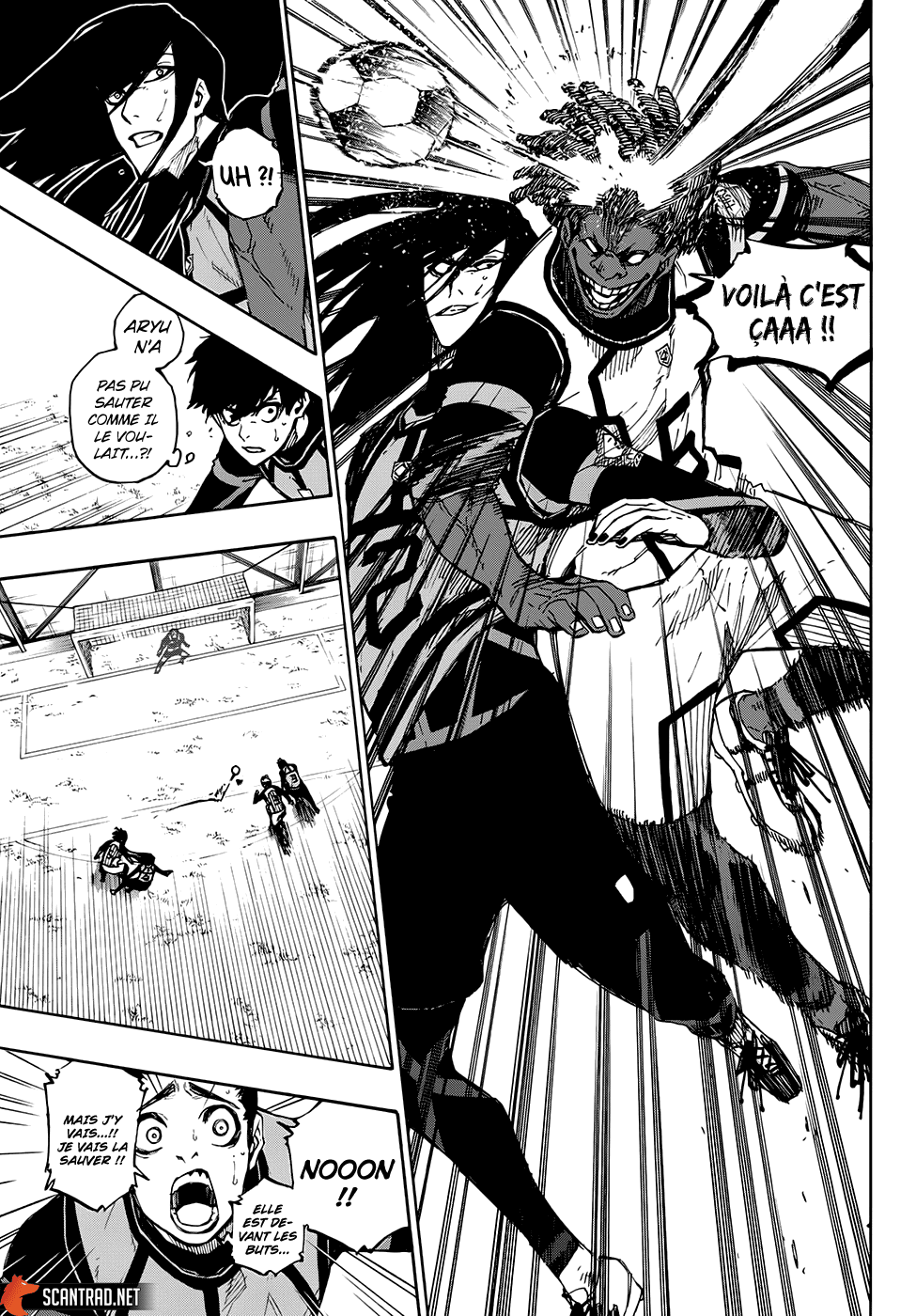 Read Blue Lock manga fr Manga Online