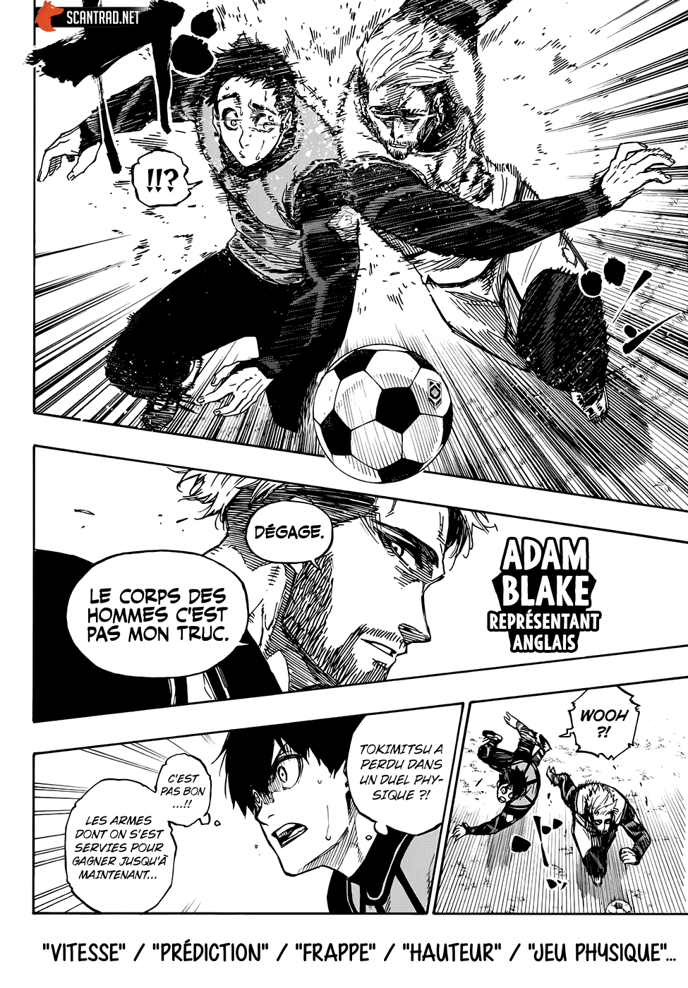 Read Blue Lock manga fr Manga Online