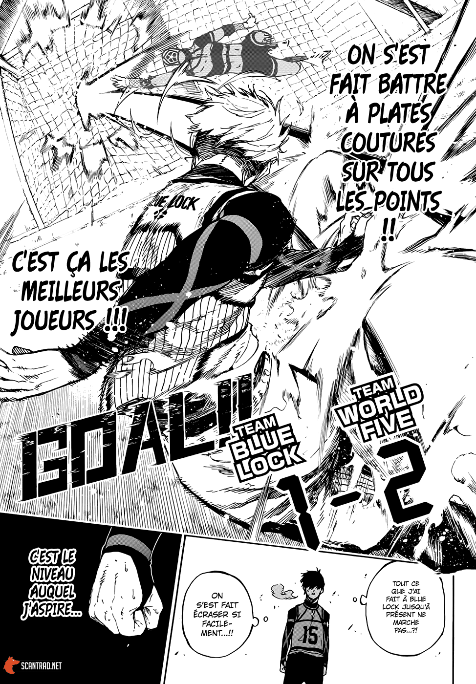 Read Blue Lock manga fr Manga Online