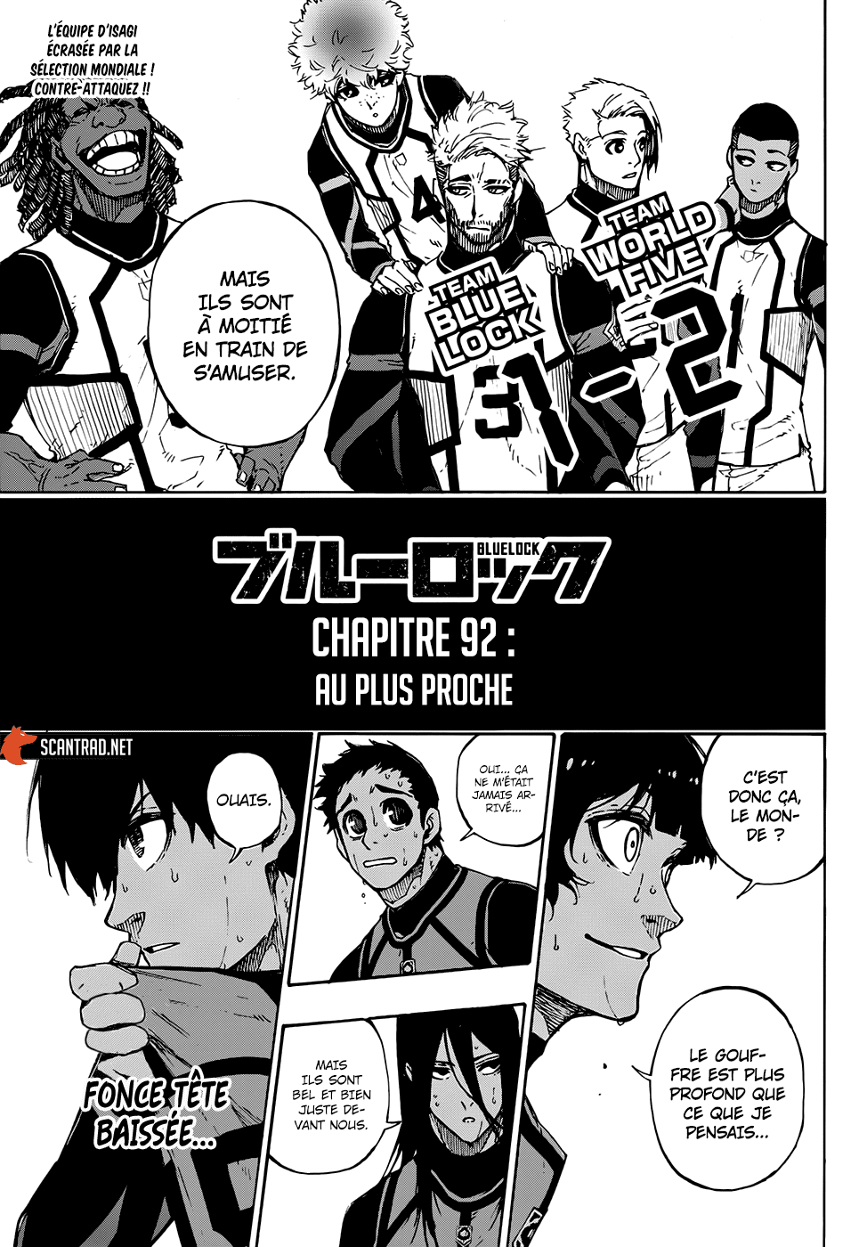 Read Blue Lock manga fr Manga Online