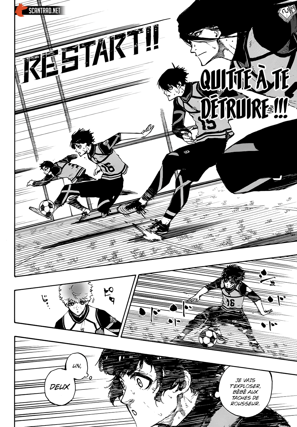 Read Blue Lock manga fr Manga Online