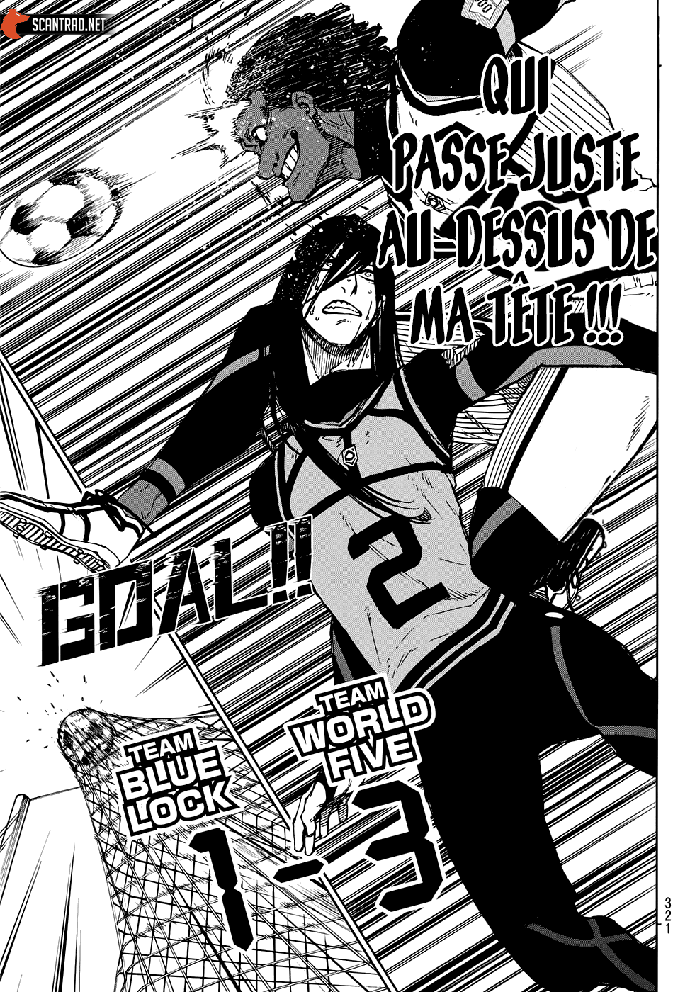 Read Blue Lock manga fr Manga Online