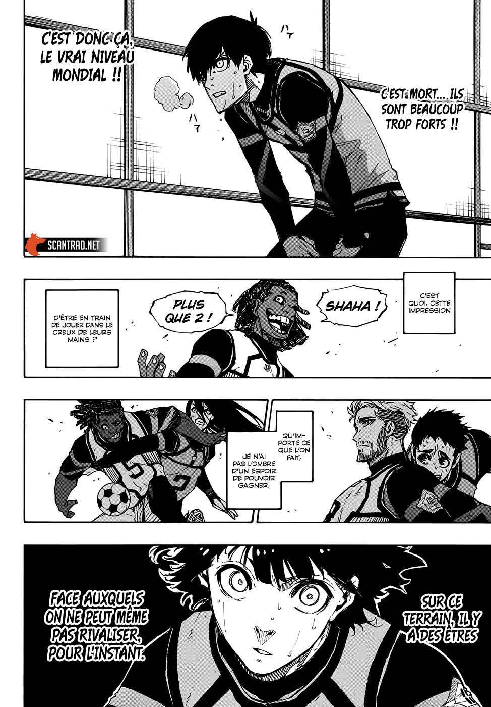 Read Blue Lock manga fr Manga Online