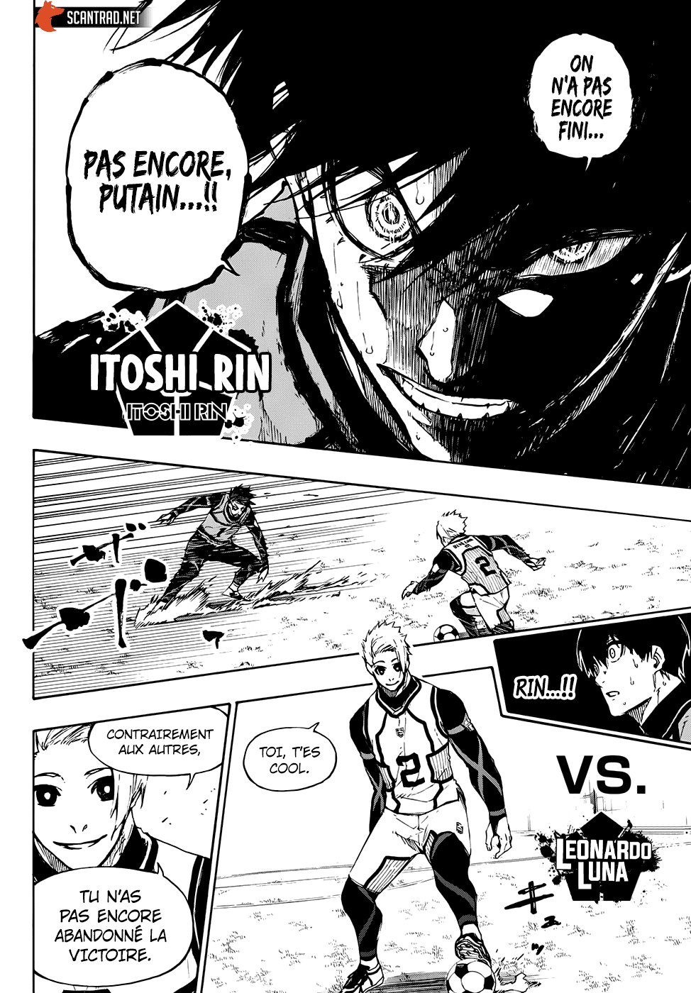 Read Blue Lock manga fr Manga Online