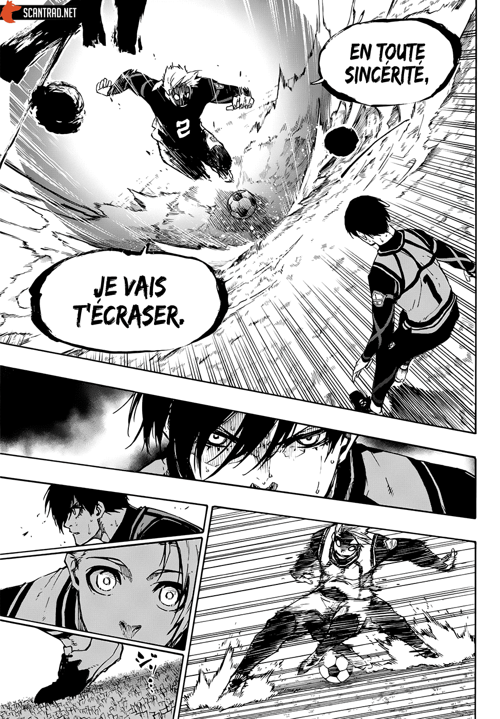 Read Blue Lock manga fr Manga Online