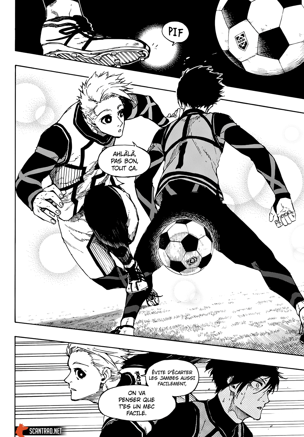 Read Blue Lock manga fr Manga Online