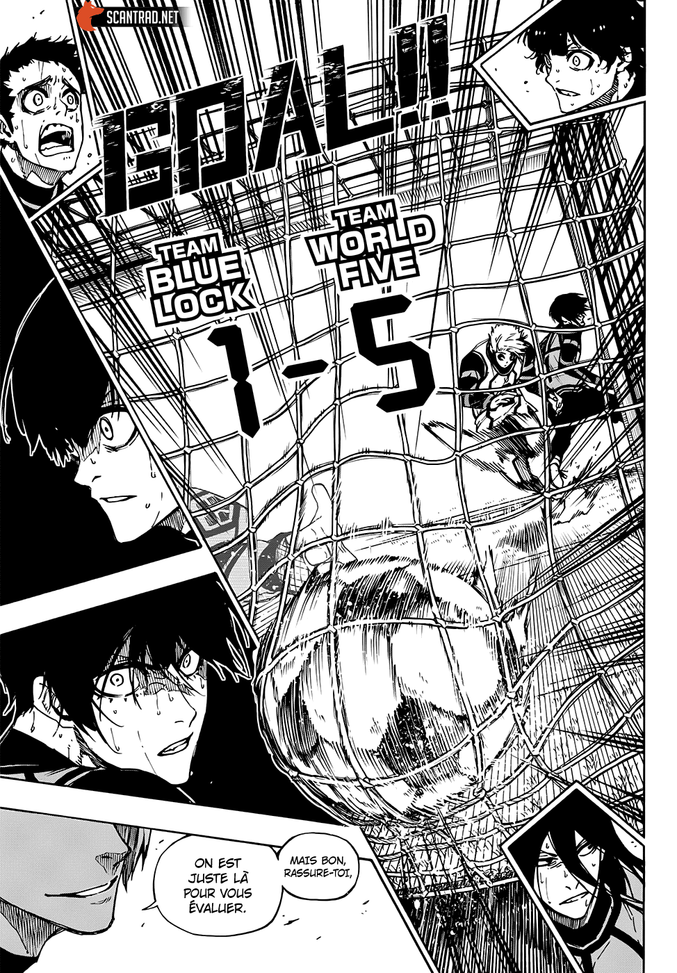Read Blue Lock manga fr Manga Online